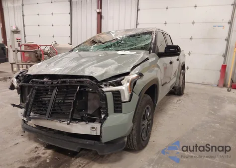 2024 Toyota Tundra Sr5 4Wd from USA, damaged, VIN 5TFLA5DB9RX208725